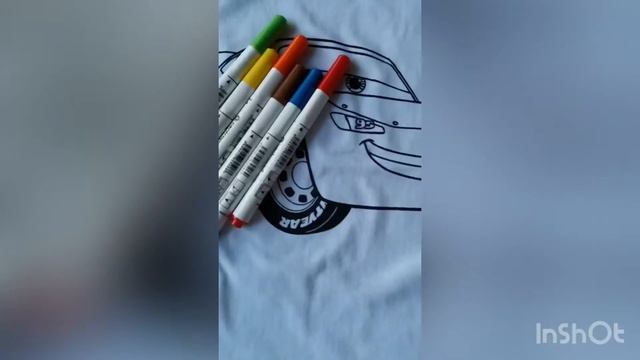 Детский набор «Рисуй на одежде» смотреть онлайн