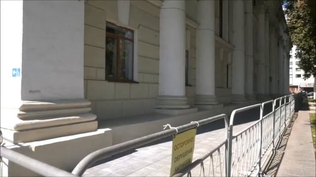 В Воронеже может исчезнуть любимый горожанами сквер смотреть онлайн