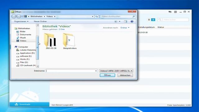 Wie man WMV Videos auf dem Android abspielt смотреть онлайн
