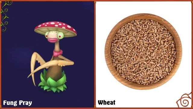 What do monsters eat? My Singing Monsters (Foods and Animations) смотреть онлайн