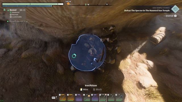 Ore node removed in a patch - How to find Obsidian ore Enshrounded (old version outdated) смотреть онлайн