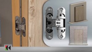 Регулировка скрытых петель Koblenz Kubica K6200