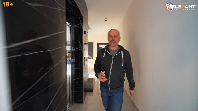 Новый комплекс, древний город: квартира 1+1 с двумя балконами и видом на античную историю. смотреть онлайн