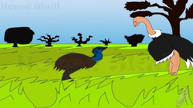 Emu vs Ostrich (2019 version) смотреть онлайн