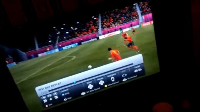 Euro Fiffa12 Invisible Player Goal...