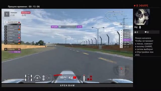 Прямой показ PS4 от ХРЕН ВАМ