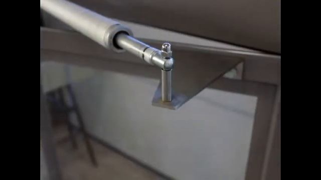 Nyílóablak 90 fokos nyitás csavarorsós motorral és síkmágnessel смотреть онлайн