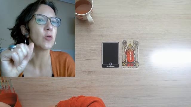 El Sumo sacerdote como Carta Guía en el tarot смотреть онлайн