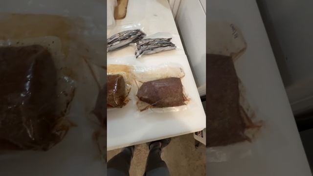 Карбонат из свинины и говядины . (Засолка)