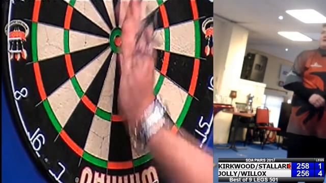 SDA Pairs men's Final 2017 William Kirkwood/William Stallard v Ian Jolly/Danny Willox смотреть онлайн