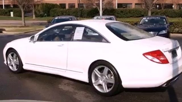 2008 Mercedes-Benz CL550 Brentwood TN 37027 смотреть онлайн