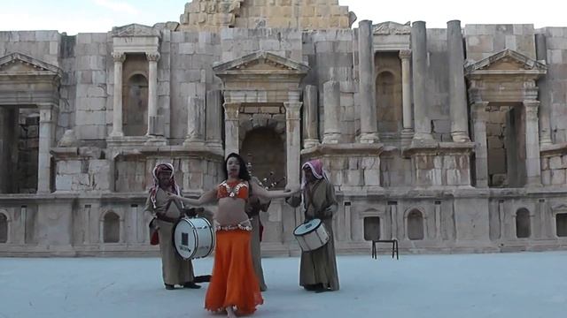 Astman Olesya bellydance in Jordan смотреть онлайн