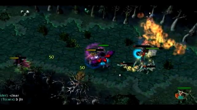 DotA - Shadow Demon Moves смотреть онлайн