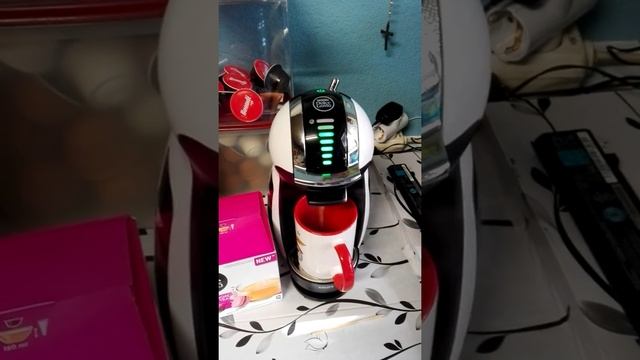 Um Belo Chá Macaron Green Tea Do Dolce Gusto