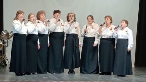 Хоровой коллектив «Ивушки» - кавер, «За Россию» Юта.
