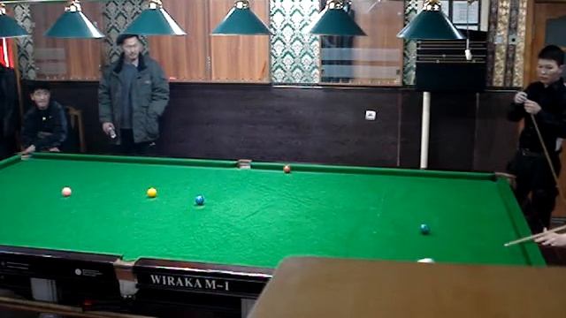 Mongolian Snooker УАШТ Өлзийтогтох Цэдэндамба нар