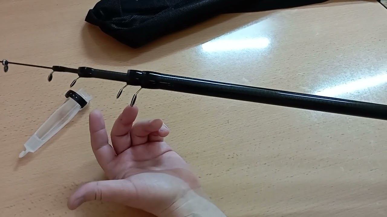 Распаковка посылки с удилищем Ogon Fish Hunter Carbon