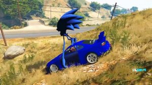 УГНАЛ ВСЕ КОШМАРНЫЕ ТАЧКИ СОНИКА В ГТА 5! СТРАШНЫЕ МАШИНЫ В GTA 5!