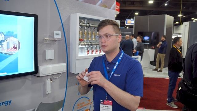 Uponor - Smatrix Pulse - AHR 2023