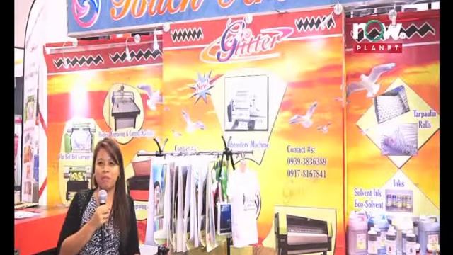 Graphic Expo June 21 2013 interviewed Marketing Manager of Touch Art Ms.Neverlyn Bautista смотреть онлайн