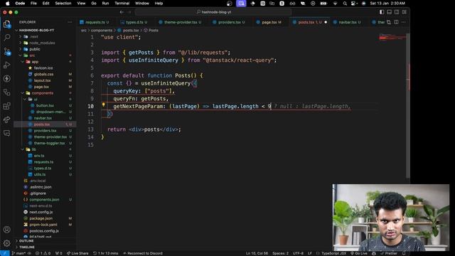 Let's build a blog using Next.js and Hashnode Headless! смотреть онлайн