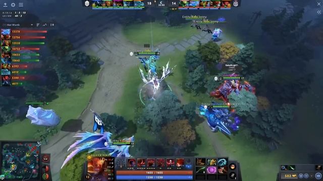 OG vs ENTITY - WINNERS PLAYOFFS - MAJOR 2022 DOTA 2 смотреть онлайн
