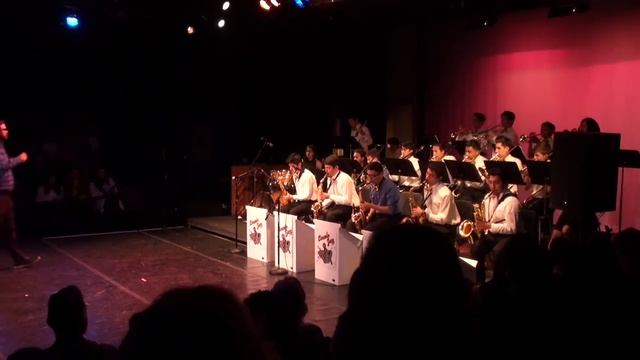 Foot Pattn Time, Jazz Band Too 2016 Finale