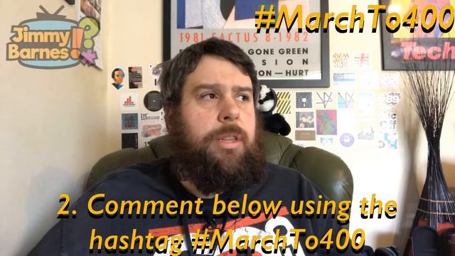 #MarchTo400 Funko Pop Giveaway NOW OPEN