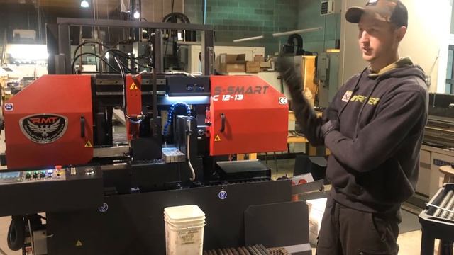 Bandsaw Testimonial | RMT S-SMART C 12-13 Bandsaw смотреть онлайн