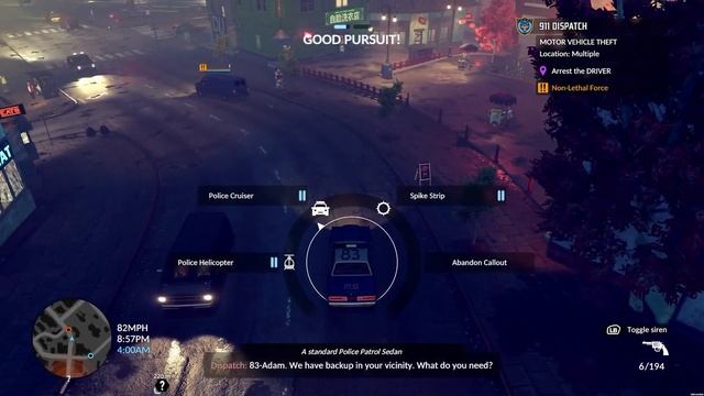 GTA, ma sei la POLIZIA. Attenzione a The Precinct смотреть онлайн