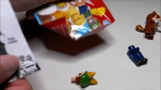 Un-boxing Super Mario k-nex mini-figures #5 plus Giveway смотреть онлайн