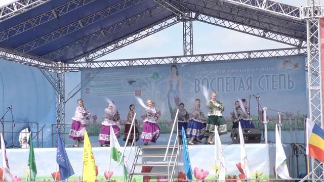 Экологический фестиваль "Воспетая степь" смотреть онлайн
