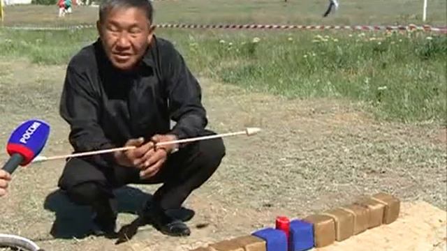 Стрельба из лука в Калмыкии возрождает генную память смотреть онлайн