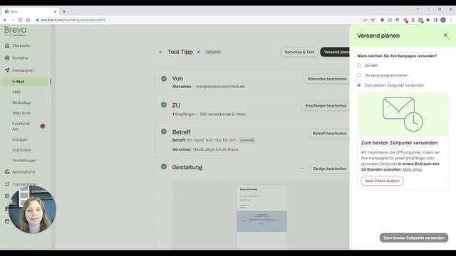Brevo Tutorial #2 Kampanien und Automationen смотреть онлайн