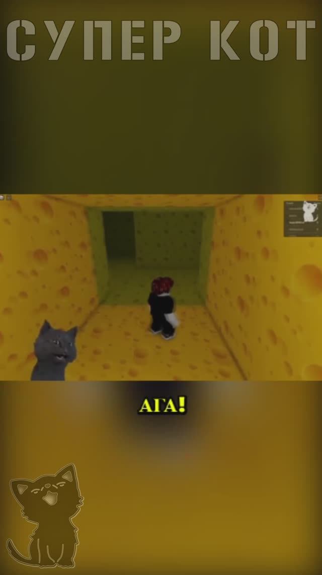 Супер Кот и СЫР #12 #SHORTS смотреть онлайн
