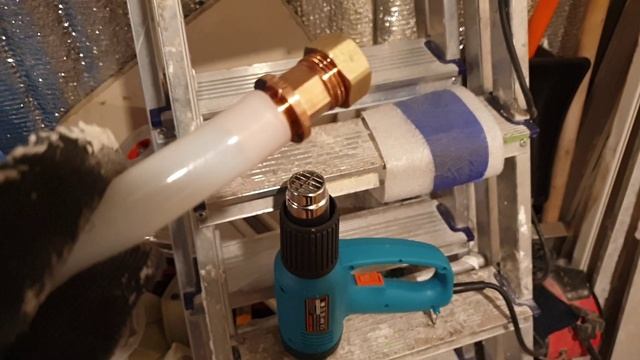 Соединяем трубу pex-b 20х2.0 аксиальным фитингом для трубы pex-a 20х2.8 смотреть онлайн