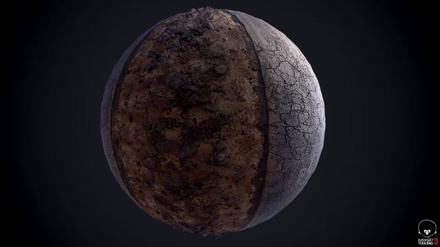 Desert Road - Quixel Mixer Material смотреть онлайн