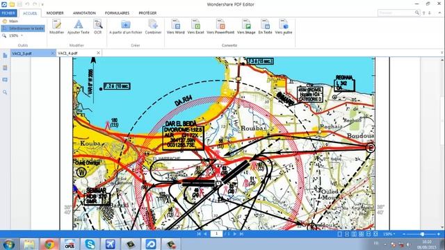 [Dz-Training] Leçon 03 - Lecture de la carte à vue [IVAO-DZ] смотреть онлайн