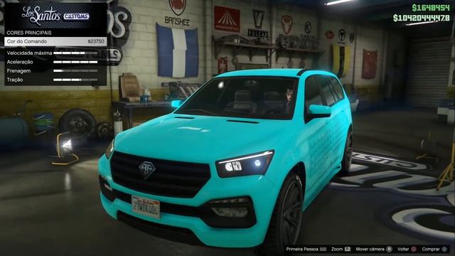 GTA V Online : Finance And Felony Tunando O Novo Carro Benefector XLS Blindada - PS4