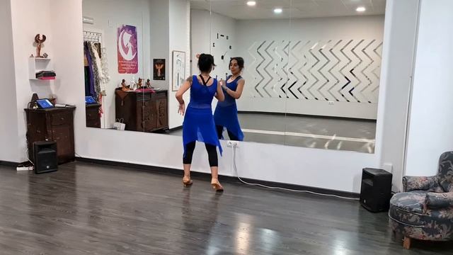 💃🕺TANGO COMBO 1&2 (CUMPARSITA) - LINE DANCE - BAILE EN LINEA смотреть онлайн