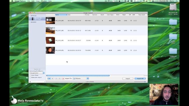 Import Videos and Photos from iPhone to Mac on the go смотреть онлайн