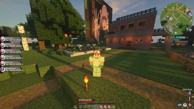 Лучшая команда для прокачки Minecraft Pixelmon ShadowCraft смотреть онлайн