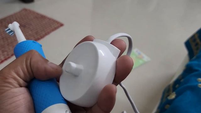 Oral B vitality BRAUN 2D electric toothbrush | Unboxing | Review смотреть онлайн