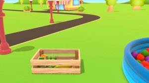 Учим фрукты для детей - Мультики про машинки для малышей Магазин Грузика