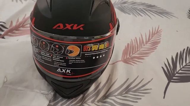 Axk Helmet Red