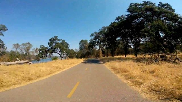 Rad Rover Bike Ride, Lake Natoma Bike Trail, Folsom, CA смотреть онлайн