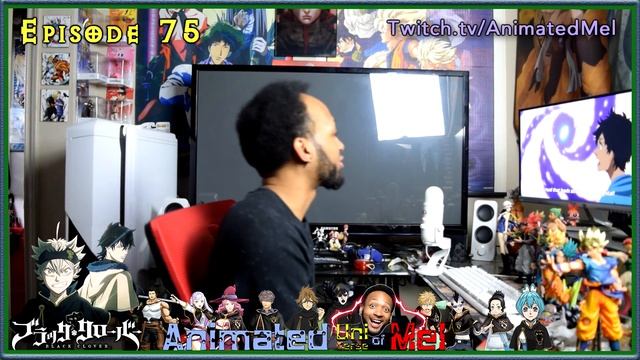 Black Clover Episode 75 Reaction смотреть онлайн
