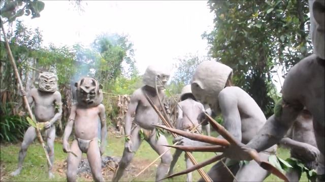 Asaro Mudmen Papua New Guinea 12 Nov 2017