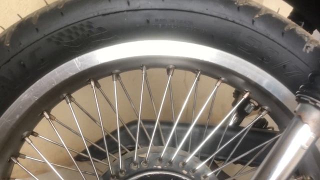 Pneu 130/70-17 na fan 125 KS смотреть онлайн