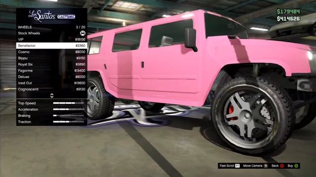 GTA 5 Online:Car Customization - "MAMMOTH PATRIOT" Valentine's Day Edition (GTA 5 CARS) смотреть онлайн